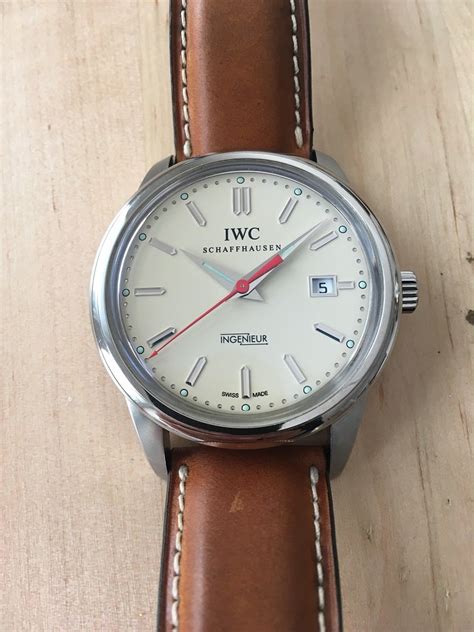 iwc ingenieur vintage tribute to italy|The Collector’s Series: Koen’s IWC Vintage Ingenieur.